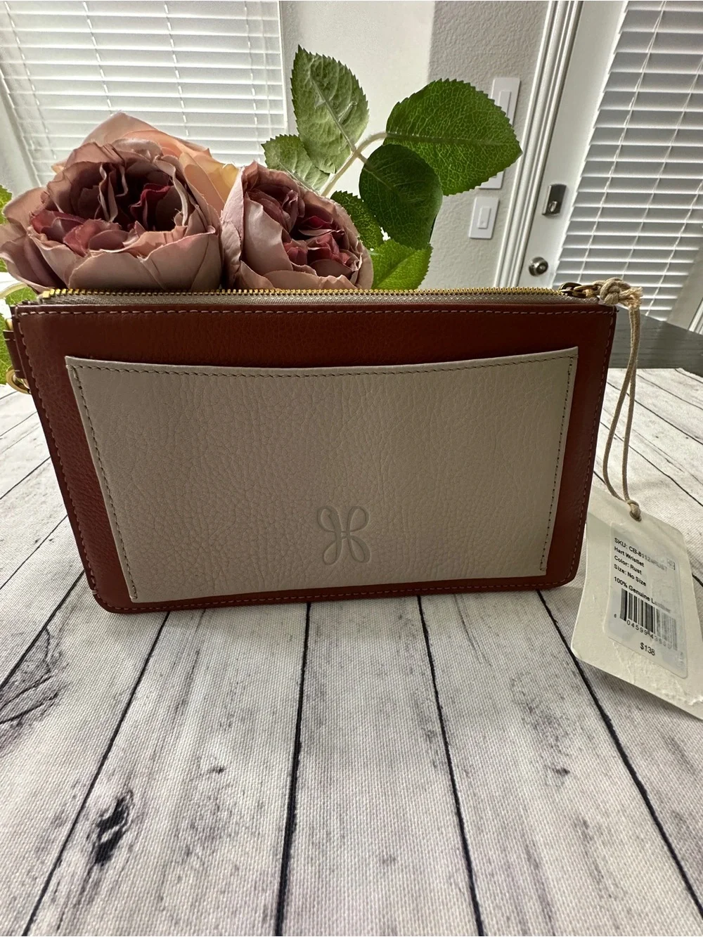 NWT HOBO Hart Wristlet